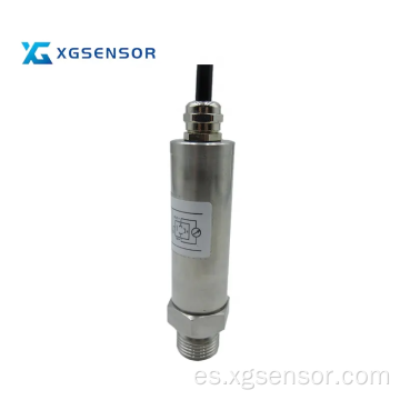 Sensor de presión de silicio Sensor difundido de acero inoxidable